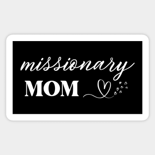 LDS Missionary Mom Gift Sticker